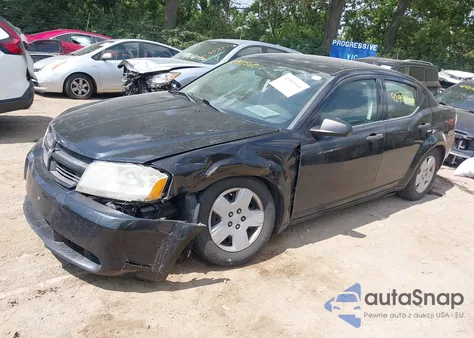 2010 Dodge Avenger Sxt из США, поврежденный, VIN 1B3CC4FB2AN113409